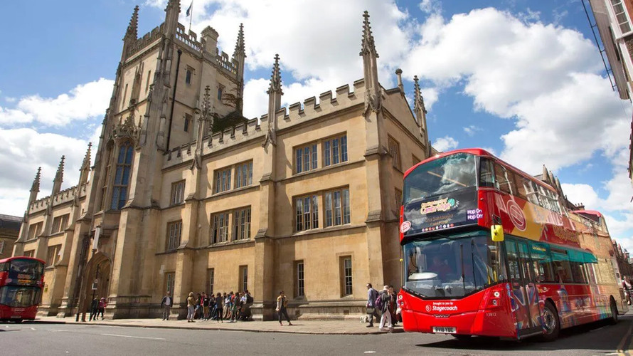 City Sightseeing Cambridge – 24 Hour Hop On Hop Off Bus