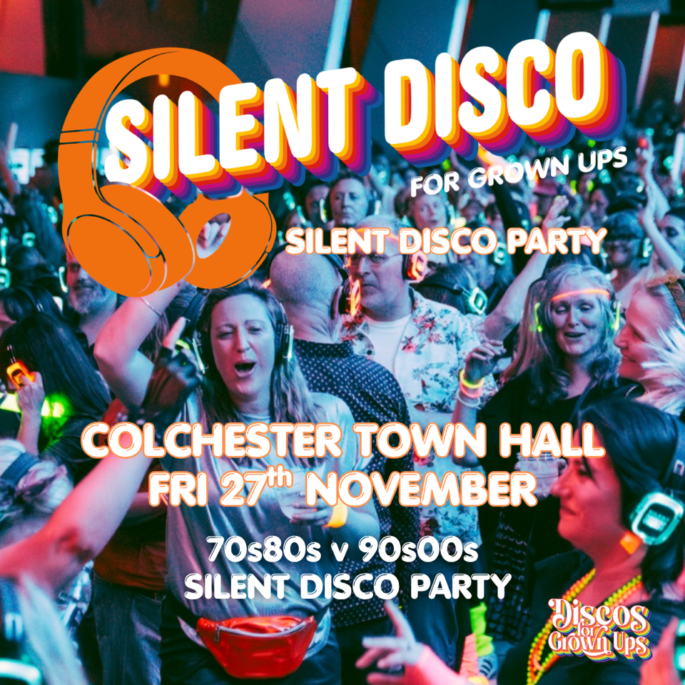 Silent Disco for Grown Ups