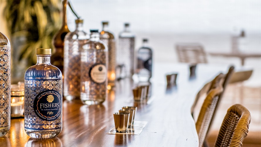 Fishers Gin Distillery