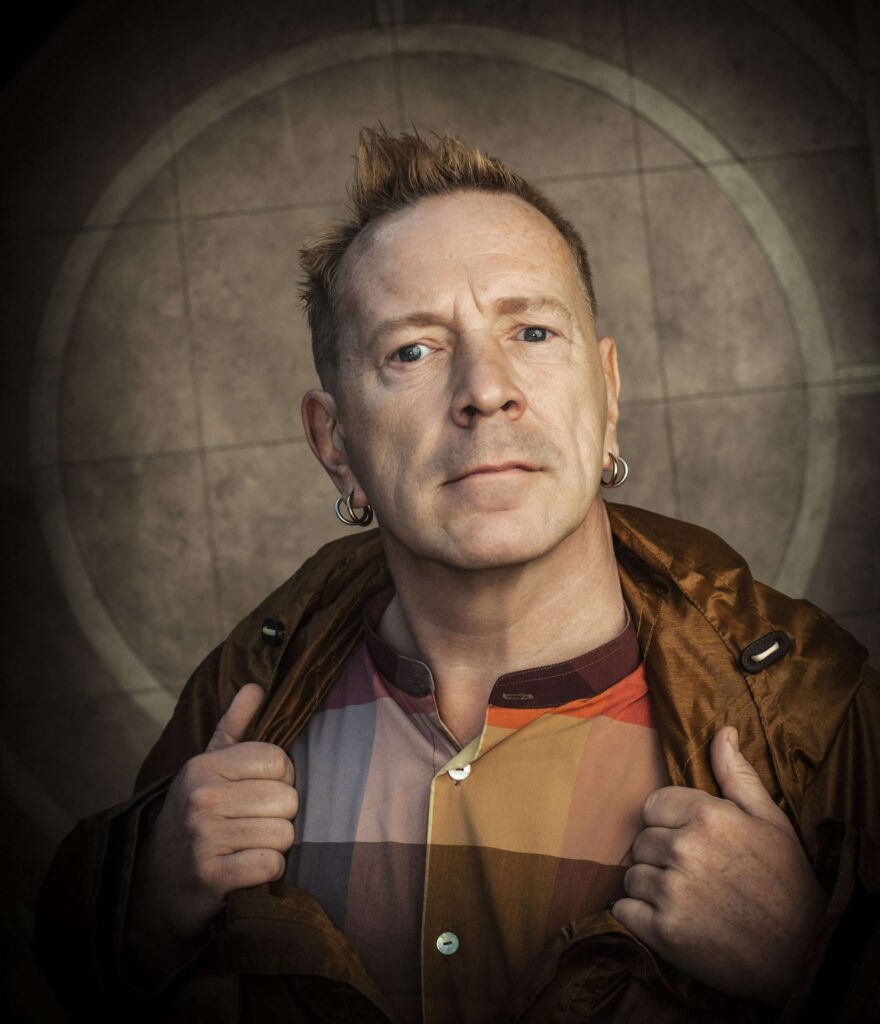 An evening with John Lydon