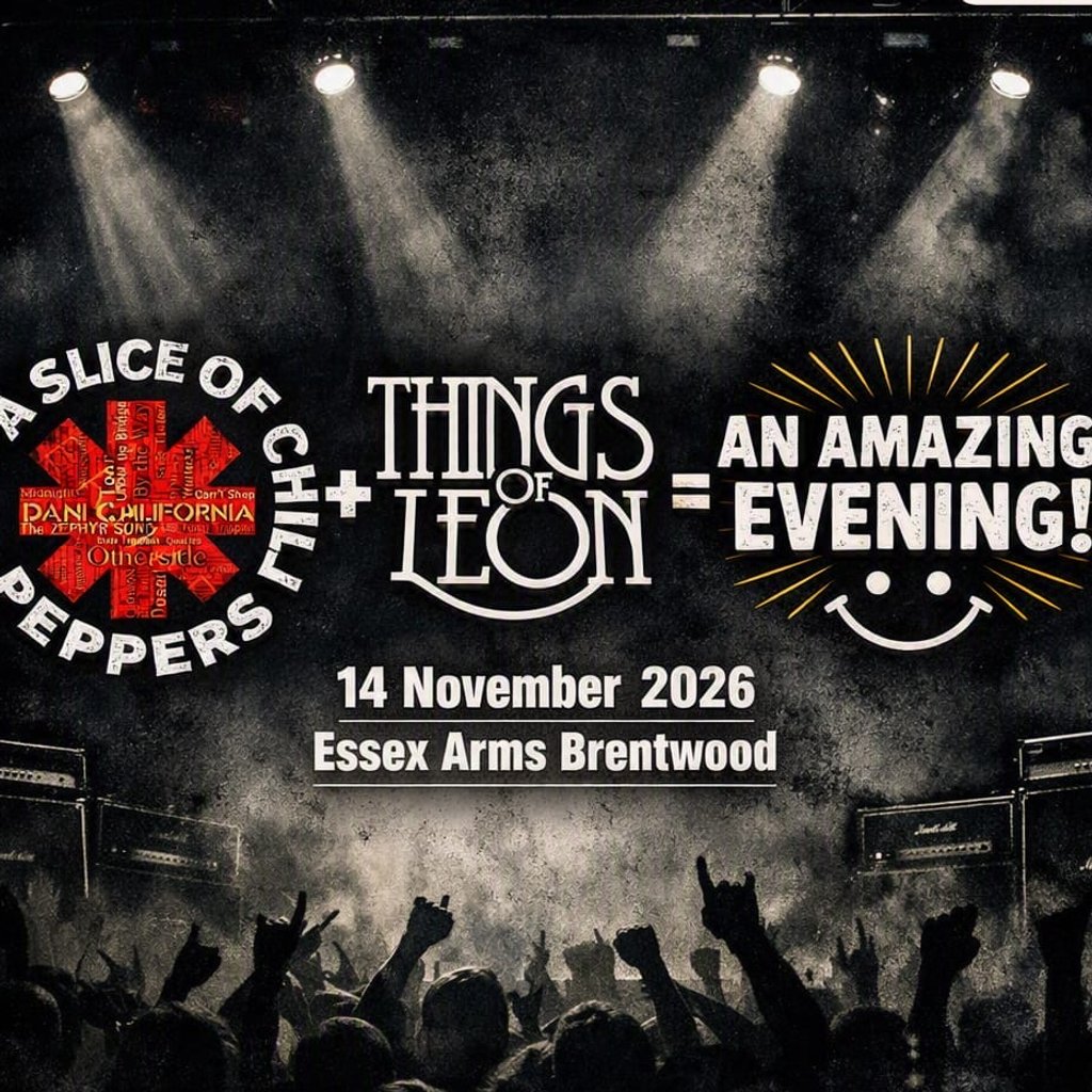 A Slice of Chili Peppers & Things of Leon Tribute night!
