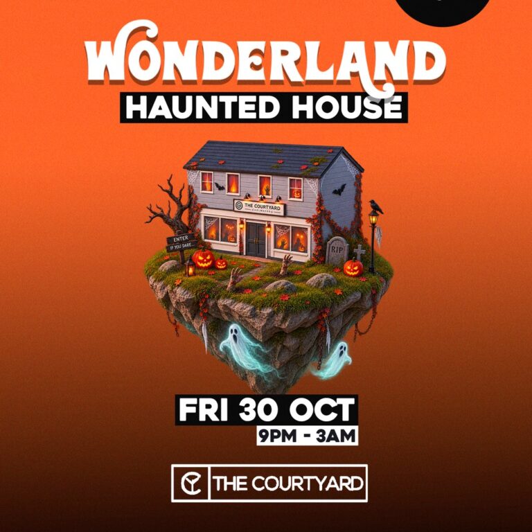 Wonderland Haunted House @ Courtyard, Chelmsford