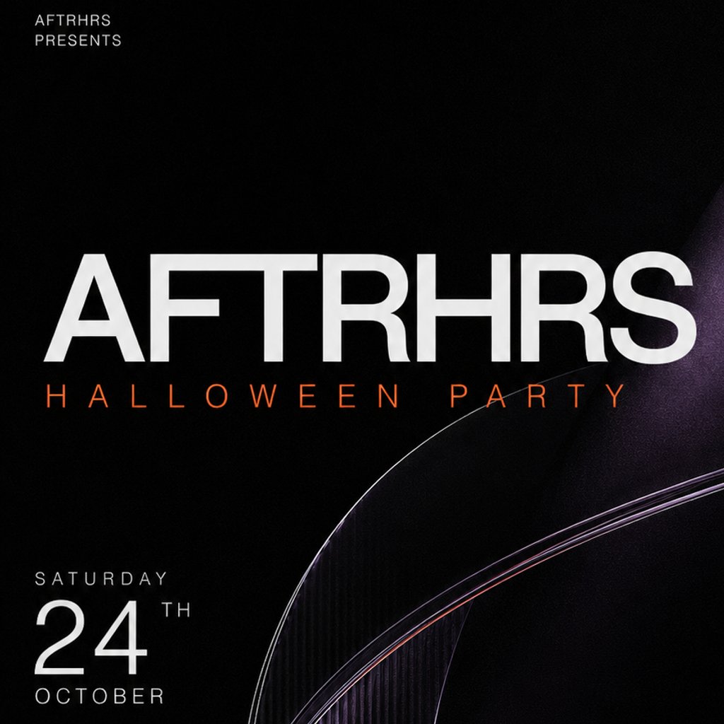 AFTRHRS – Halloween Party