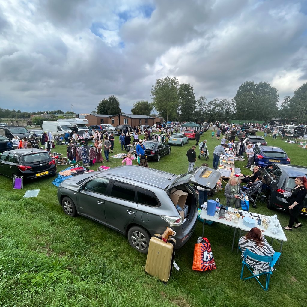 Stonham Barns Sunday Car Boot & Ford Fanatics Show 6th September