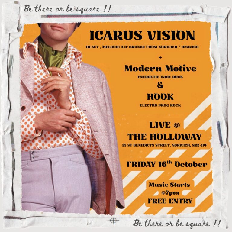 BOOMBOX presents – ICARUS VISION