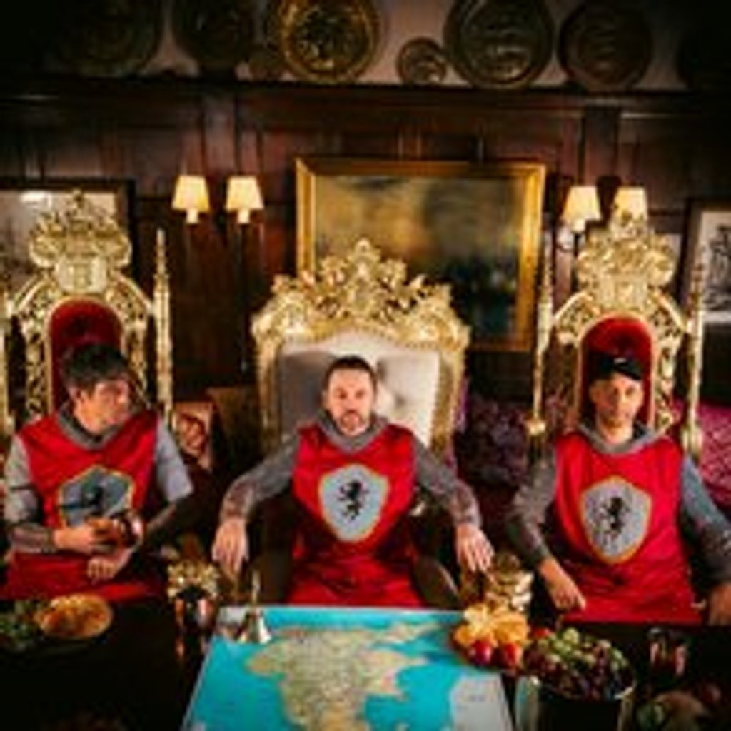 Kings of The Rollers | Holy Grail UK Tour | Cambridge