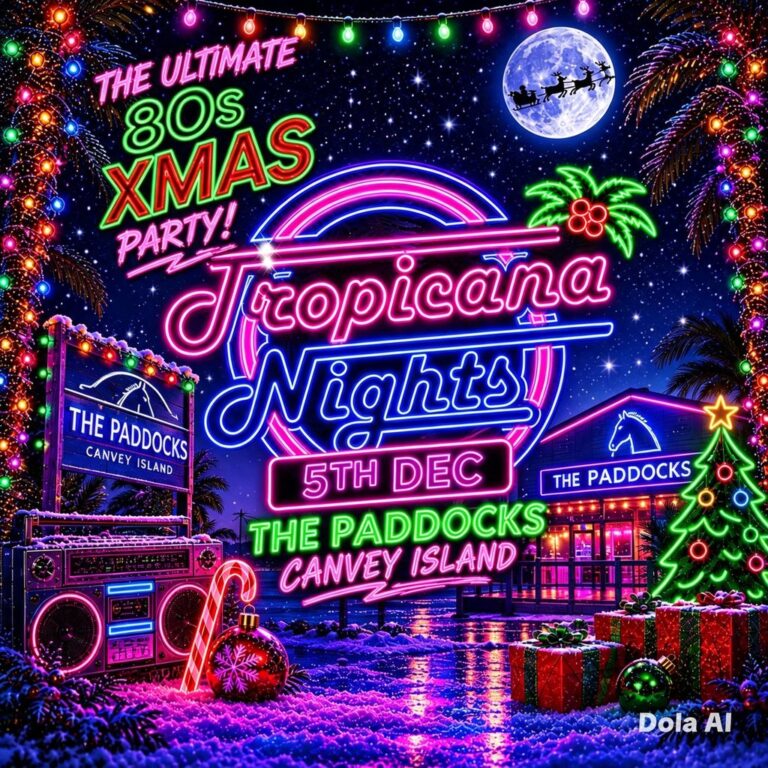 The Ultimate 80’s Xmas Party Night – CANVEY ISLAND, ESSEX!