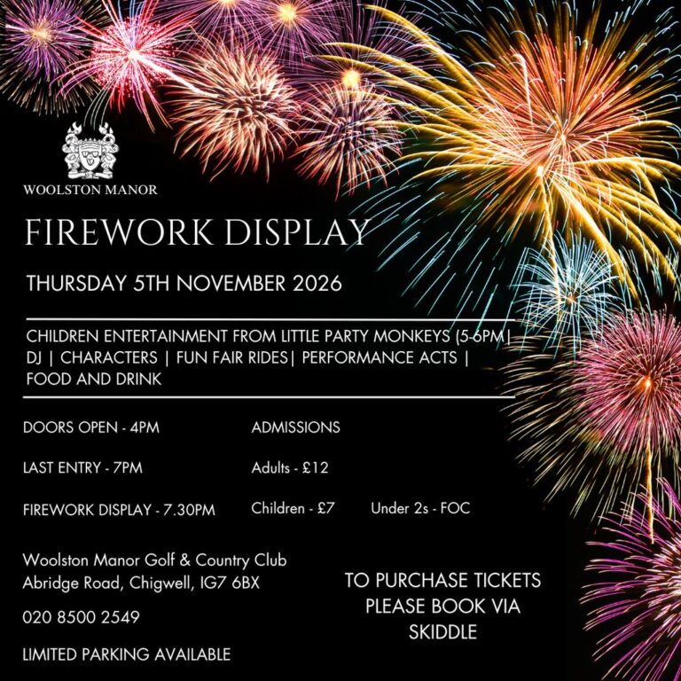 Fireworks Night