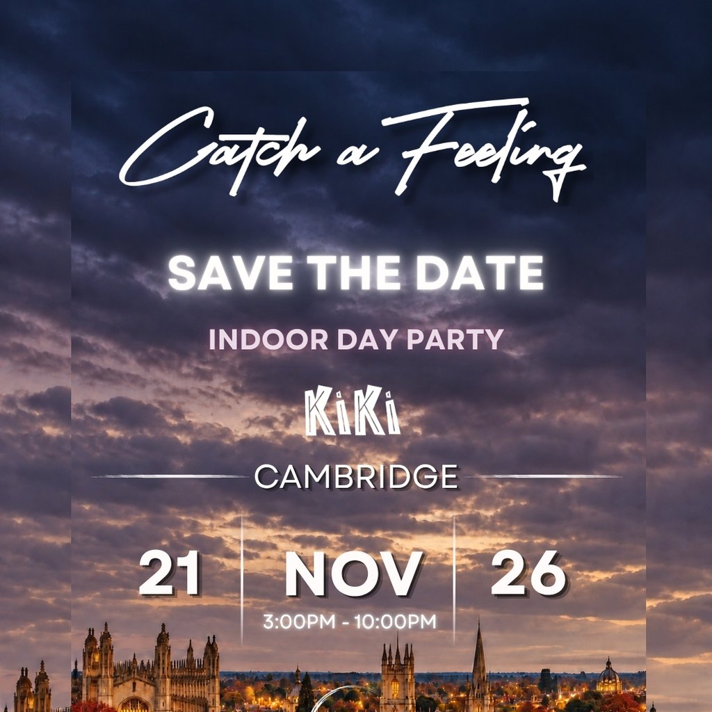 Catch a Feeling – Day Party – KIKI