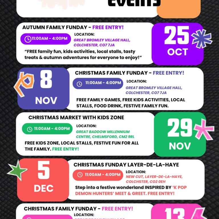 Christmas Family Funday with K-pop Meet & Greet