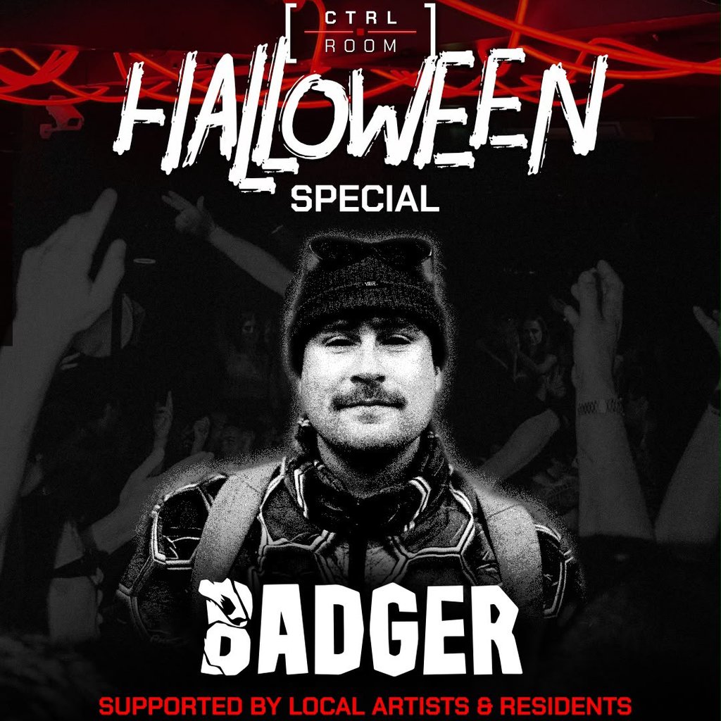 Halloween Special Ft Badger +Local Support