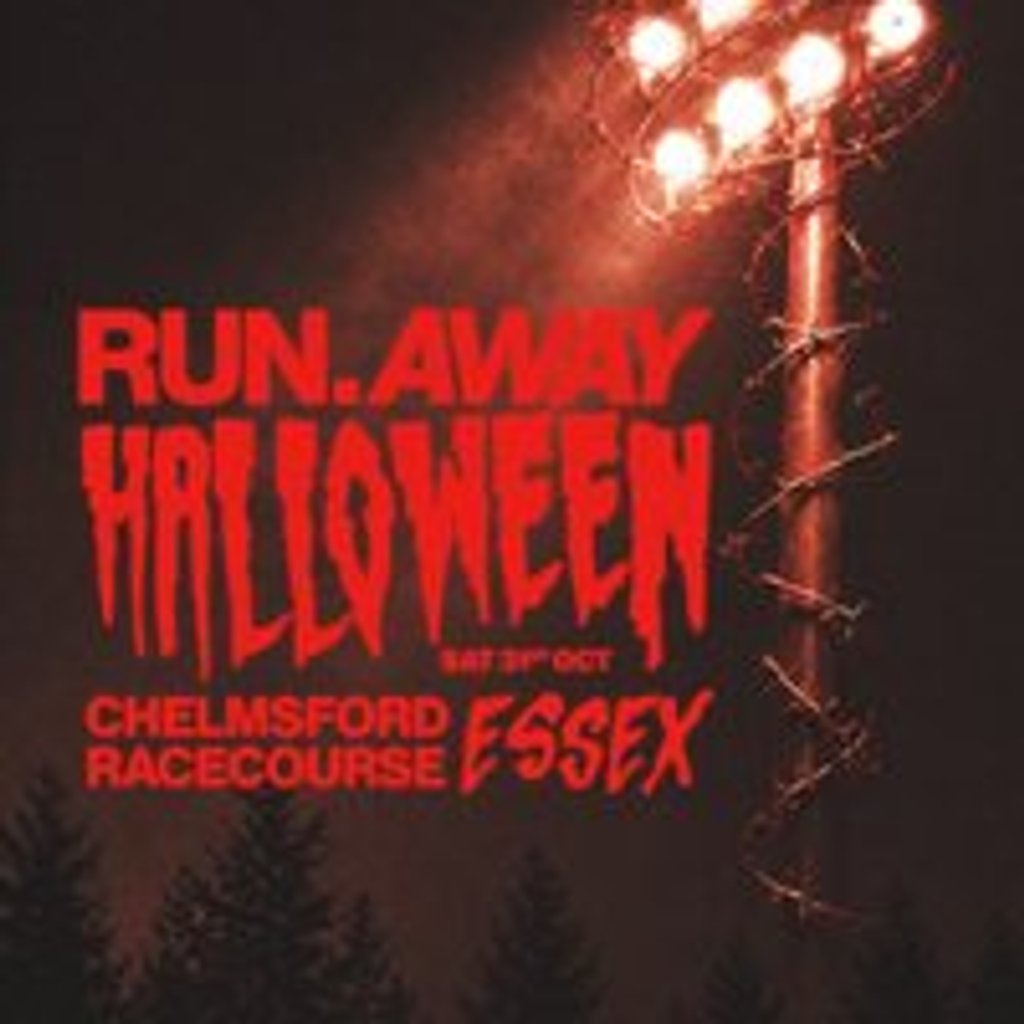 Run Away Halloween 2026 DAY 2 – Chelmsford Racecourse Essex