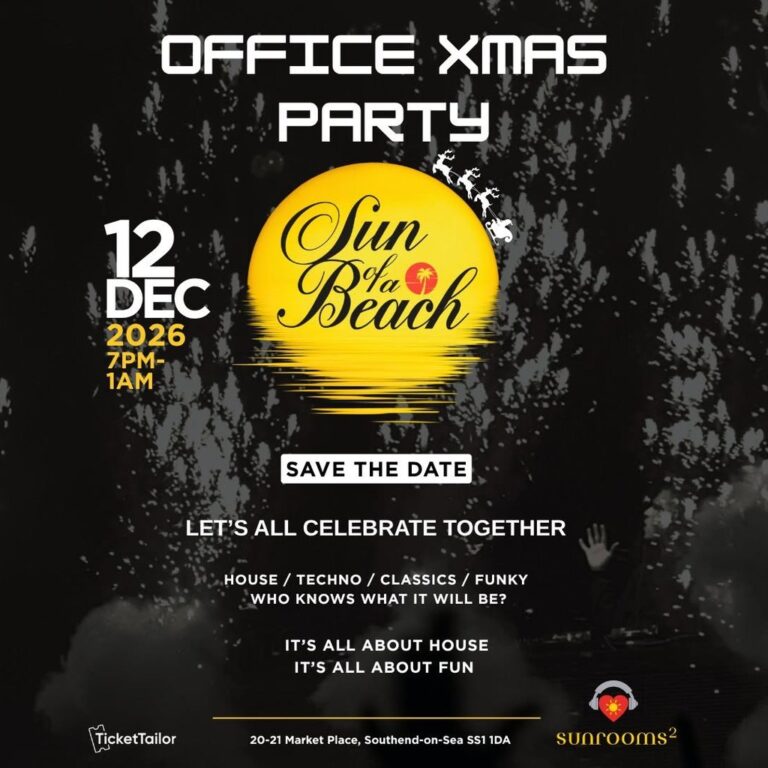 Sun Of A Beach – Xmas Party