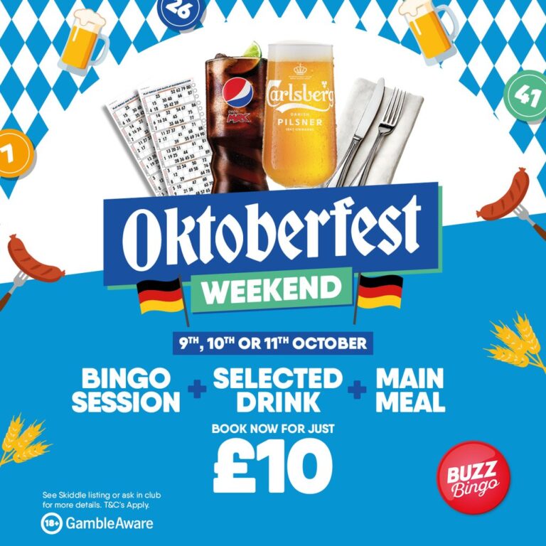 Oktoberfest – Buzz Bingo Clacton On Sea