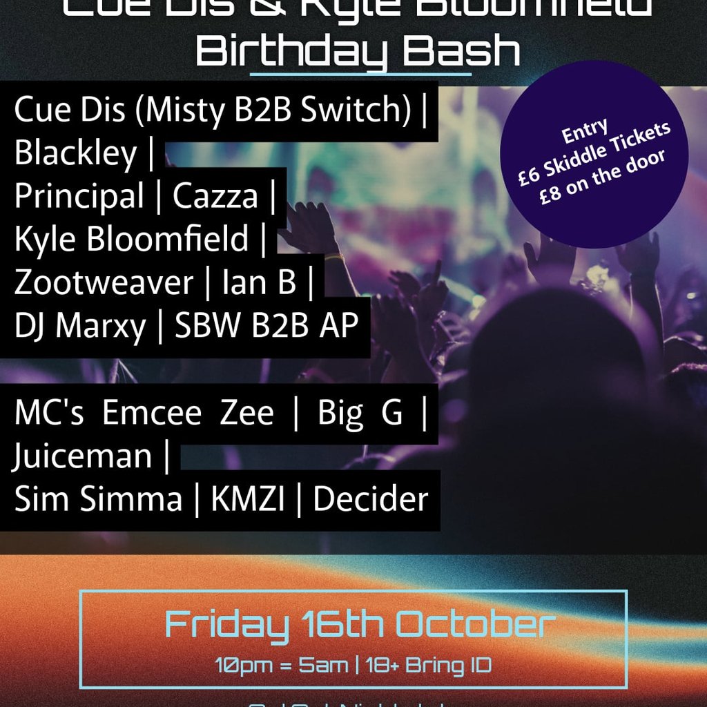 Improper records / Cue dis and Kyle Bloomfield bday