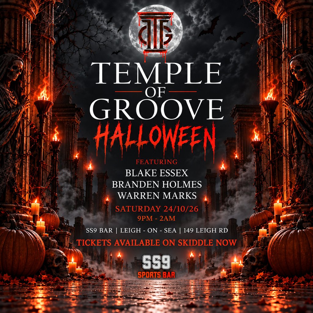 Temple Of Groove: Halloween