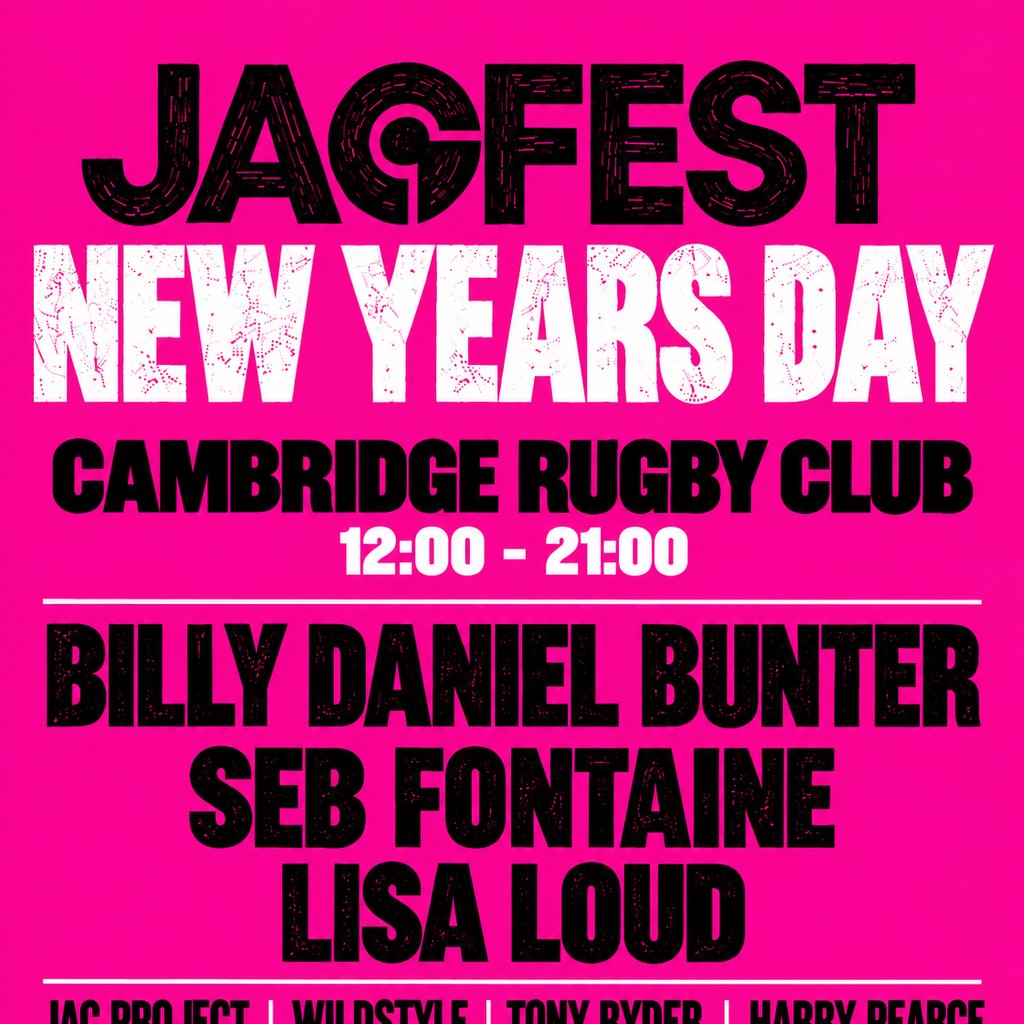 JACFEST New Years Day Cambridge