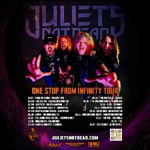 Juliet’s Not Dead – John Peel Centre, Stowmarket