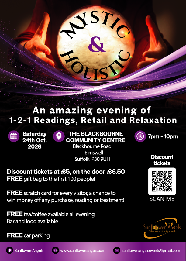 Mystic & Holistic Evening Event Elmswell