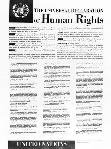 Act of Memory – Universal Declaration of Human Rights