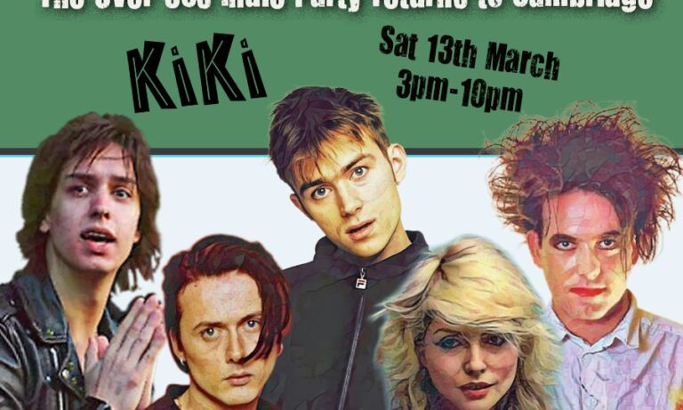 An Afternoon of Indie CAMBRIDGE (Over 30s Only)