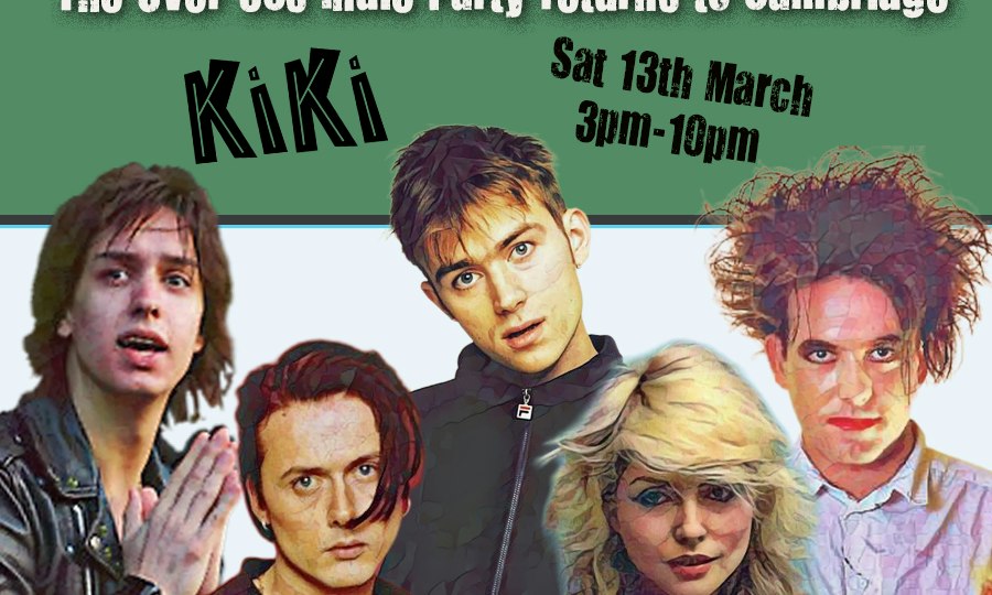 An Afternoon of Indie CAMBRIDGE (Over 30s Only)
