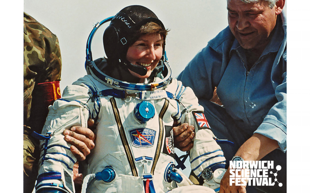 Helen Sharman: Space for the Future
