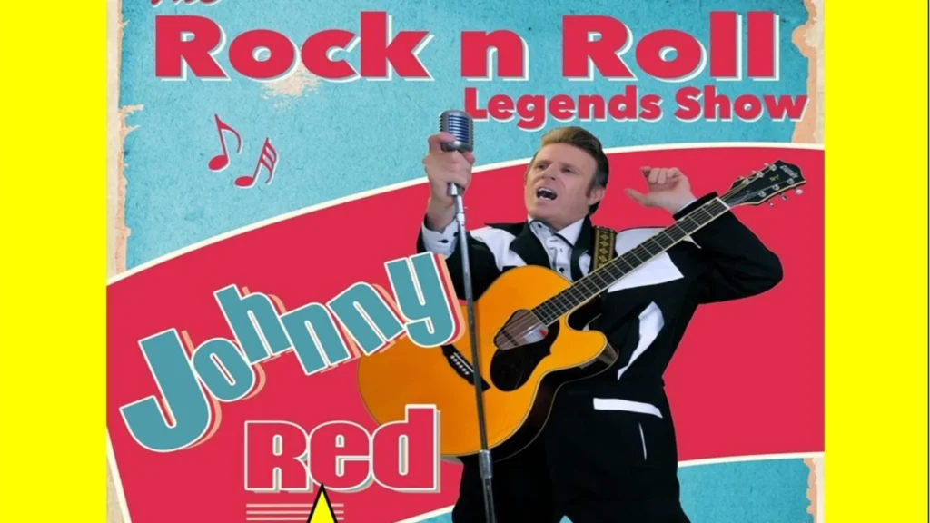 Cambridge Rock โn Roll Club โ โJOHNNY REDโ
