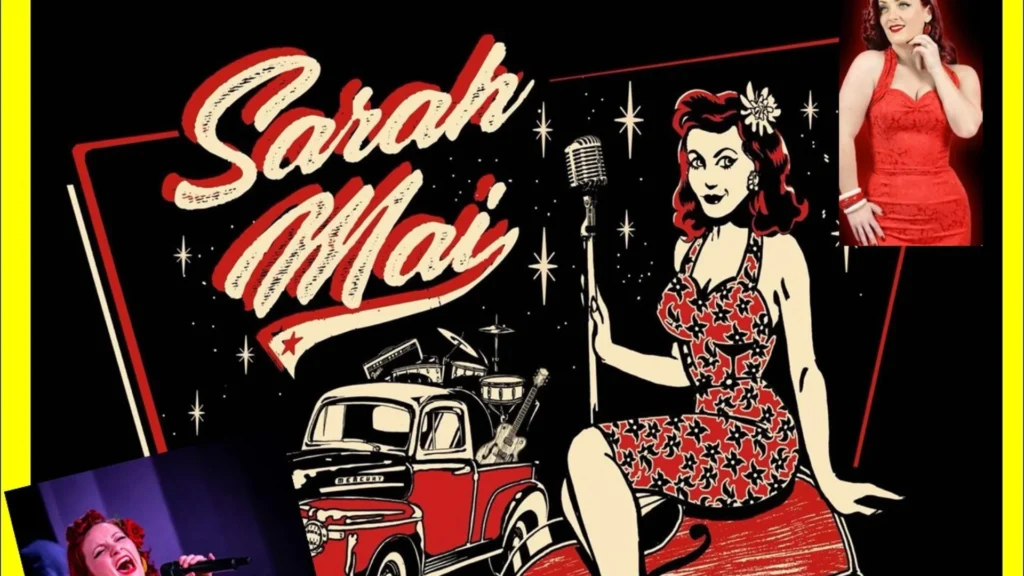 Cambridge Rock ‘n Roll Club – “SARAH MAI”