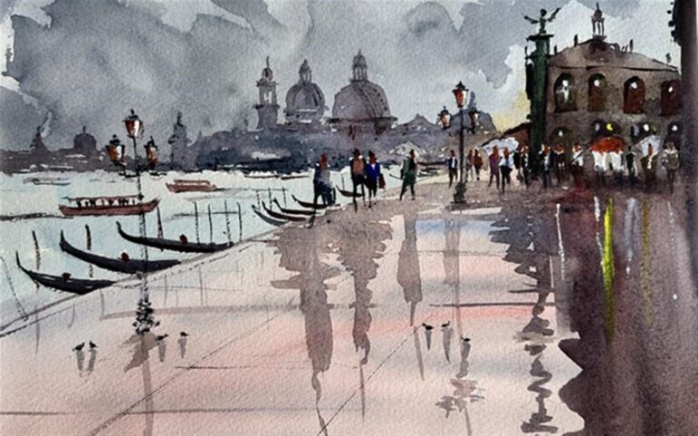 Cityscapes: Watercolour for Beginners