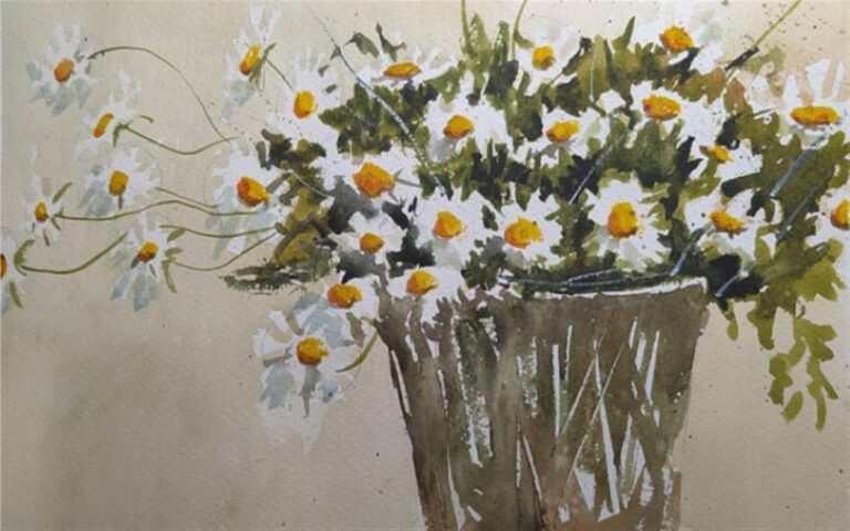 Flowers: Watercolour for Beginners