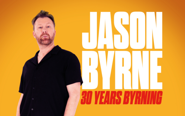 Jason Byrne: 30 Years Byrning
