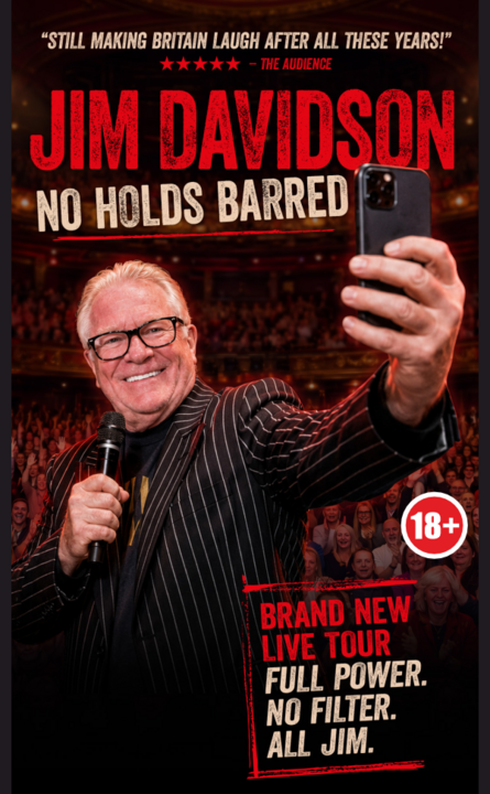 Jim Davidson – No Holds Barred