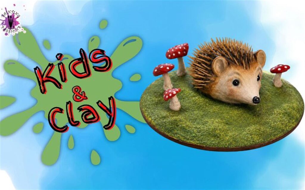 Kids & Clay – Hedgehog