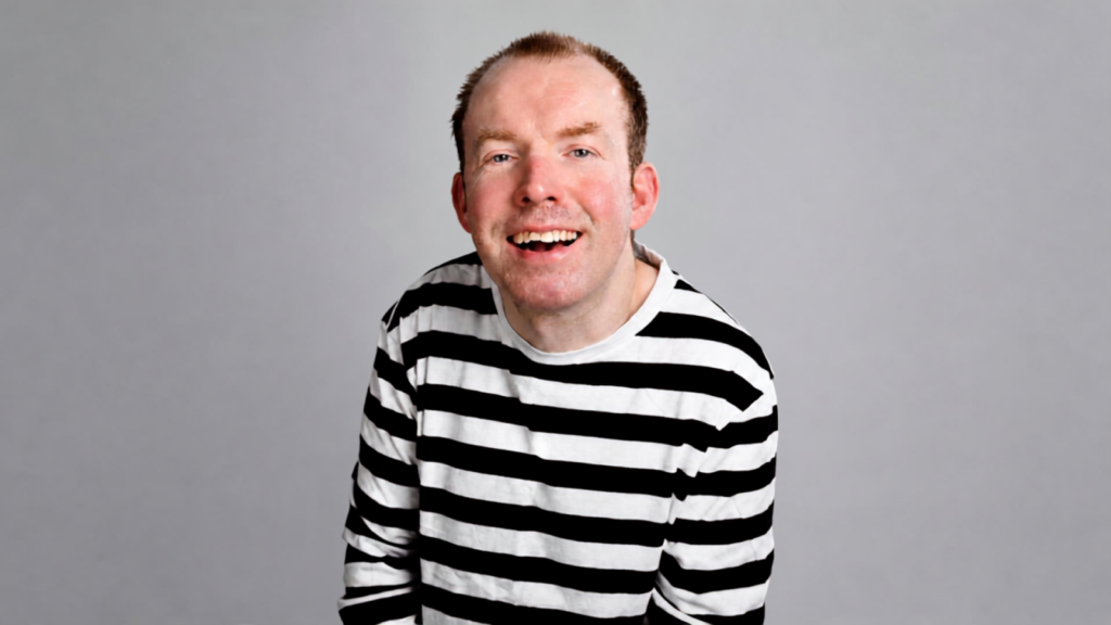 Lost Voice Guy: The Cerebral Palsy Puppet