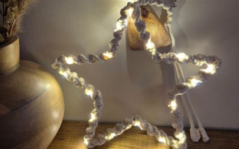 Macrame Christmas Star Workshop 2026