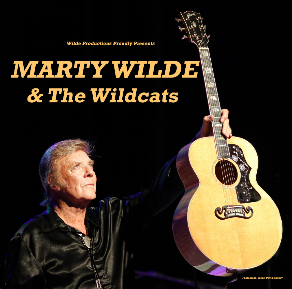 Marty Wilde 2027