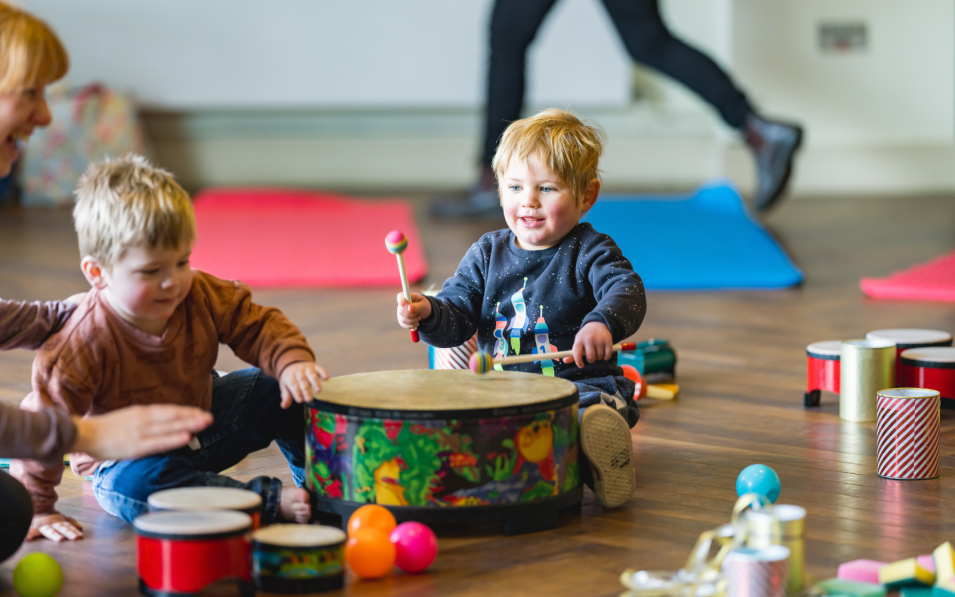 Sing, Dance, Play for Babies @ Hellesdon Community Centre