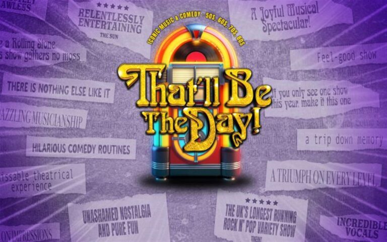 That’ll Be The Day