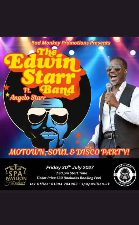 The Edwin Starr Band Angelo Starr