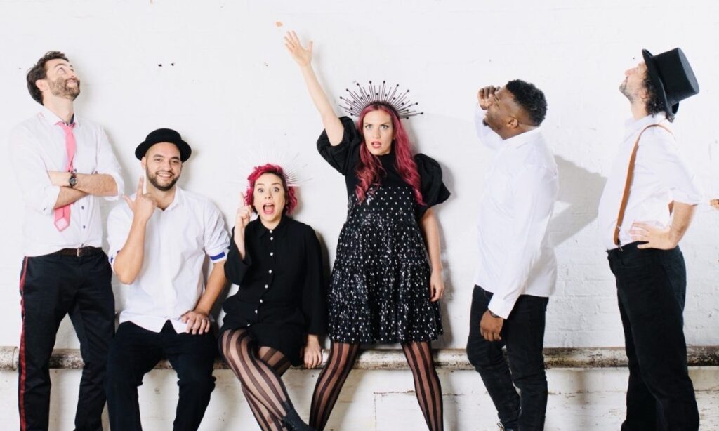 The Electric Swing Circus