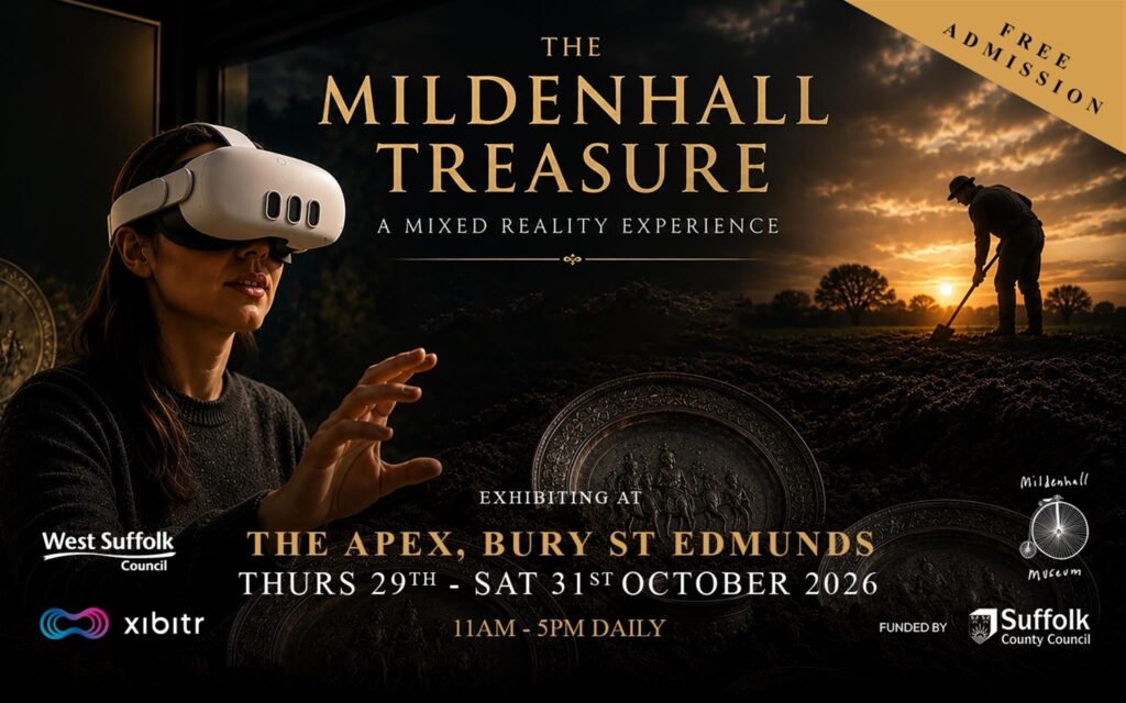 The Mildenhall Treasure Mixed Reality Exhibition