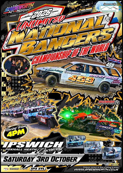 Unlimited National Bangers – Championship Ipswich