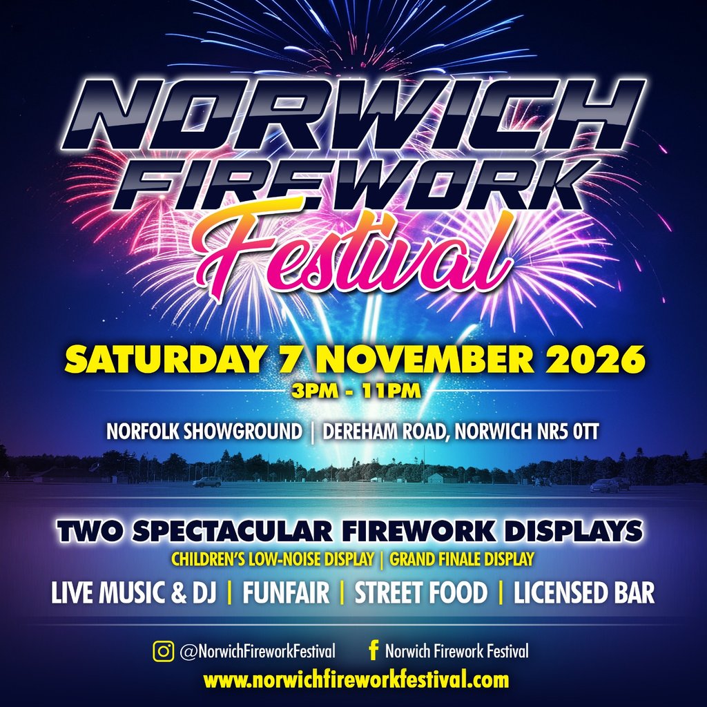 Norwich Firework Festival