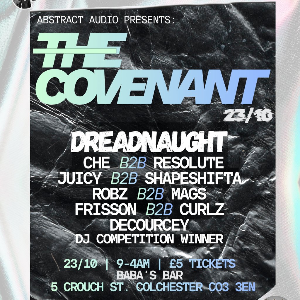 Abstract Audio Presents : The Covenant