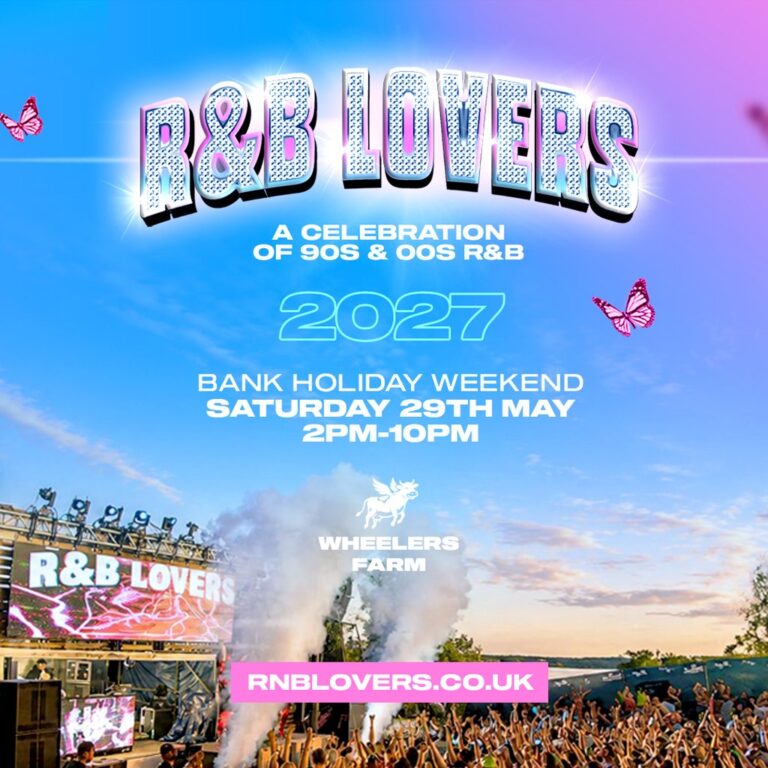 R&B Lovers – Saturday 29th May – Wheelers Farm Chelmsford