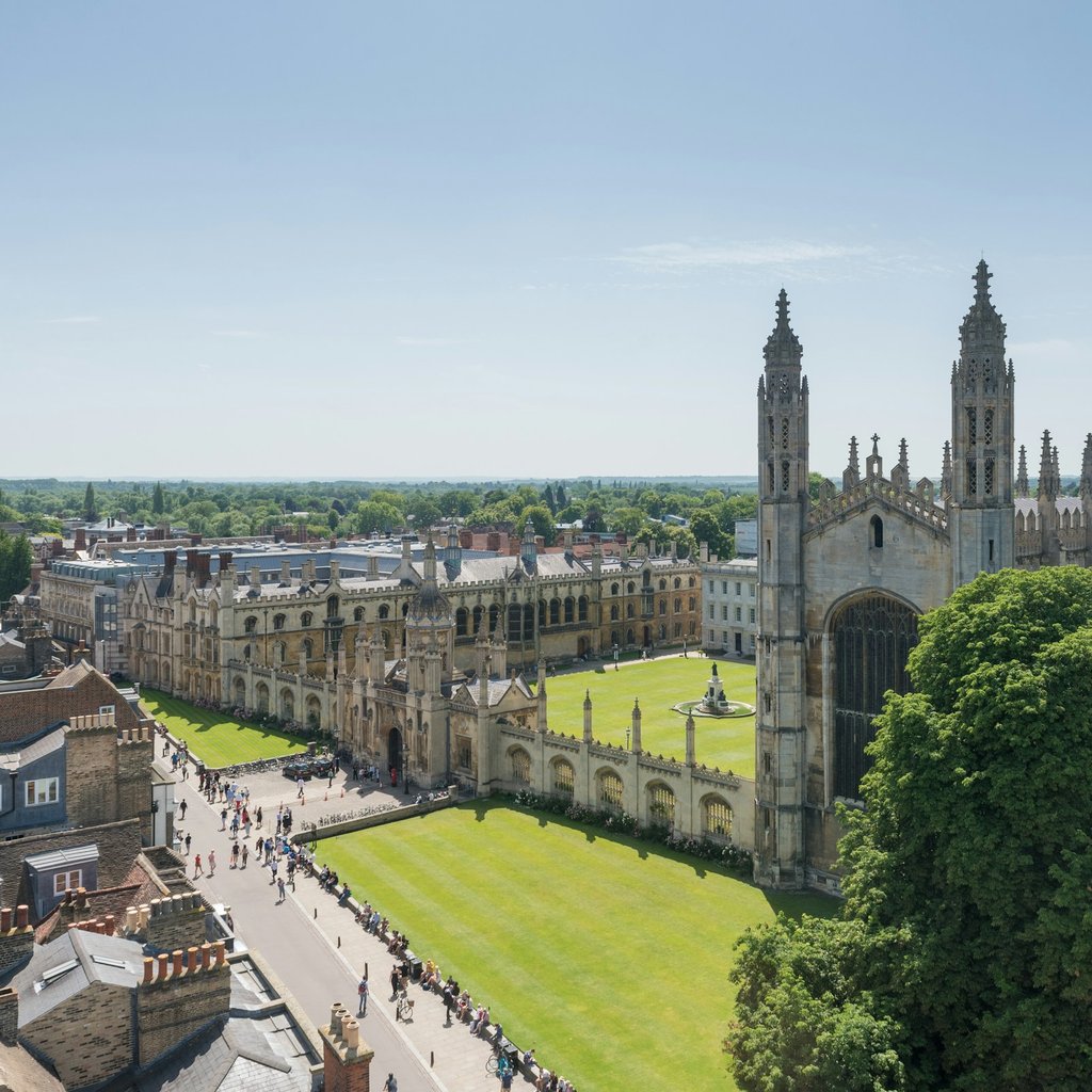 Cambridge Audio Tour: The Cambridge Heritage Quest