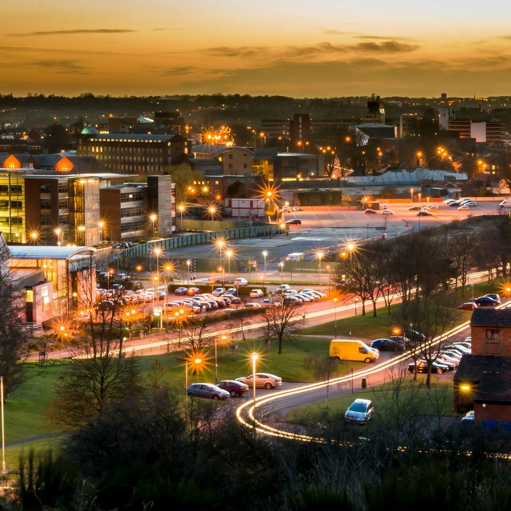 Norwich Audio Tour: Work