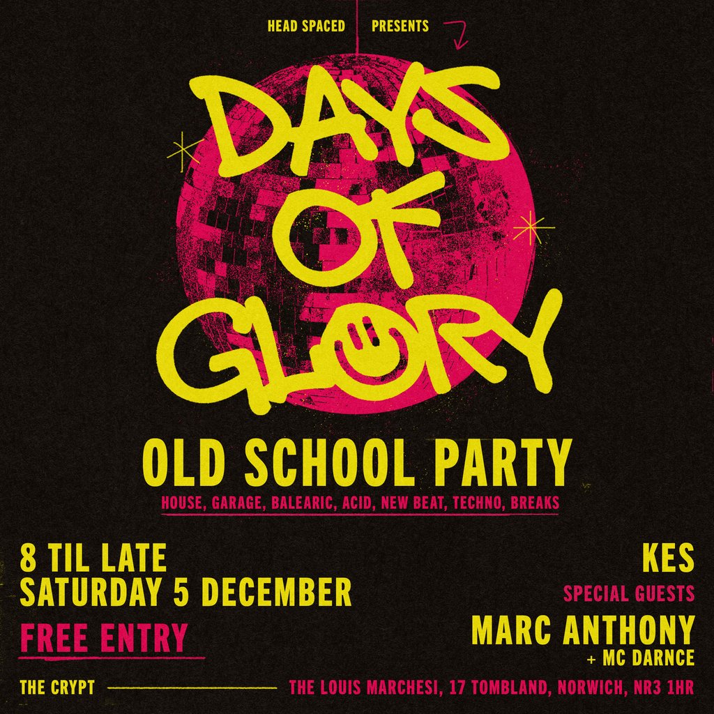 Days of Glory – Old School Party