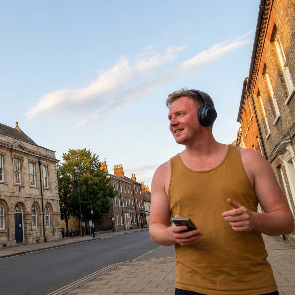Huntingdon Audio Tour: Castles and Codes